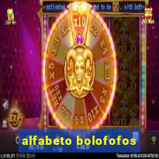 alfabeto bolofofos